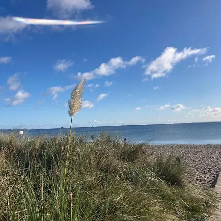 Wellness Ferienhaus Meerjungfrau inklusive Infrarotsauna und Strandkorb am Strand *
