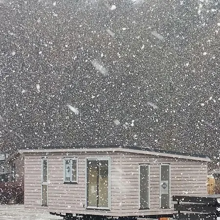 Ferienhaus Wellness Ferienhaus Meerjungfrau inklusive Infrarotsauna und Strandkorb am Strand *